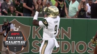 Flowers motivated by tragedy to succeed | College GameDay | ESPN