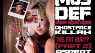Mos Def feat. Ghostface Killah ''Ms. Fat Booty'' Part 2 (AspeQt Remix)