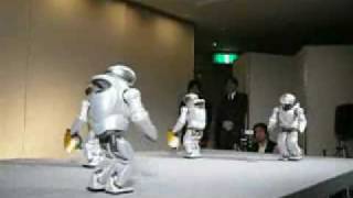 Dancing Sony Robots