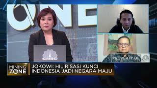 Jokowi Sebut Hilirisasi Kunci RI Jadi Negara Maju, Strateginya?