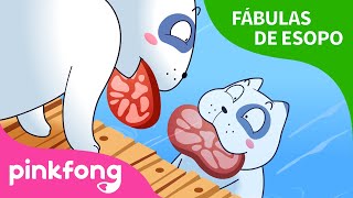 El Perro Avaro | Fábulas de Esopo | Pinkfong Cuentos Infantiles