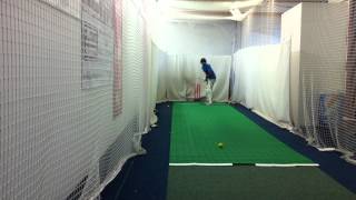 Tom Mathew indoor Batting part 1
