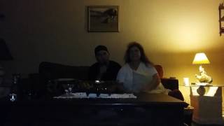 Mom and son