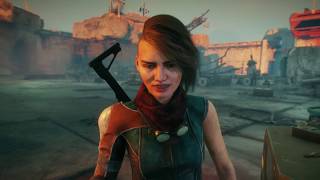 RAGE 2 : FEMALE RAIDER - STORY #1: "HOPELESS"