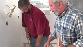 How to Install Radiant Floor Heating - Victorian Kitchen Remodel in Rowley, MA - Bob Vila eps.3104
