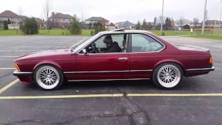 LOWSHARK Bmw 635csi UPDATE