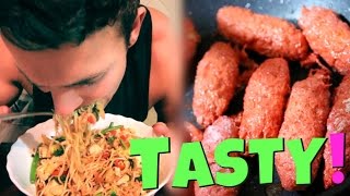 WHAT I ATE TODAY | TASTY BODYBUILDING FOOD!