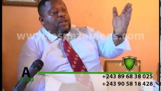 Le sacerdoce ne tombera jamais selon le Big Prophète Emany Lumbu