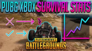 PUBG XBOX ONE TIPS: Survival Stats You've Never Seen