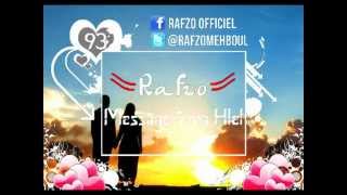 Rafzo - Message à ma Hlel