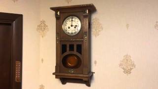старинные настенные часы кинцле