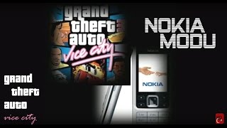 Grand Theft Auto: Vice City Nokia Cell Phone MOD
