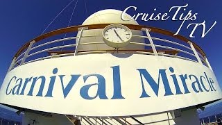 Carnival Miracle Ship Tour - Cruise Tips TV