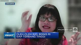 Oleh-oleh B20: Bisnis RI Siap Terbang Tinggi