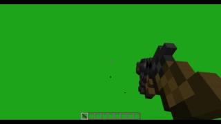 автомат Green screen ( грин скрин ) майнкрафт minecraft