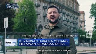 Keyakinan Ukraina Menang Melawan Serangan Rusia