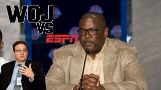 Joe Dumars CAUGHT By NBA Leaking Info To Adrian Wojnarowski