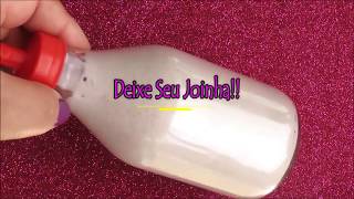 Cabelo Gigante e Brilhoso com Sampoo Caseiro! Ressecamento, Pontas Duplas e Frizz!!
