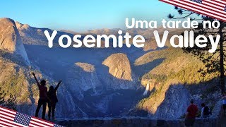 YOSEMITE NATIONAL PARK: Uma tarde no belo parque da Califórnia (Junho de 2018)