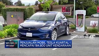 Rekor Baru Penjualan Mobil Tesla