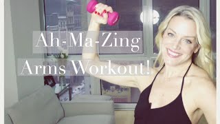 Amazing 10 minute ARM WORKOUT! Best arm workout for women