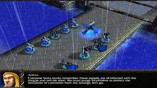 Warcraft 3 Custom campaign The Plague of Lordaeron part 3