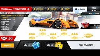 Asphalt 8 McLaren X2 Rio de Janeiro low rank