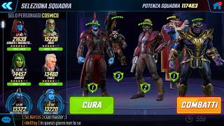 [MSF] Alpha Raid III Node D3/L3 Cosmic Team
