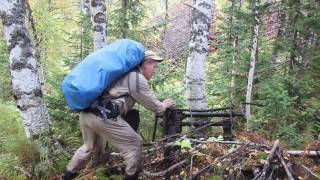 ШОК! ОСТАНКИ ДОВОЕННОЙ ЗОЛОТОДОБЫЧИ в тайге, АБВГАТ.