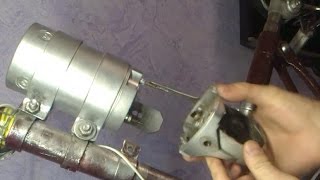 Самодельный эл. велосипед подетально.