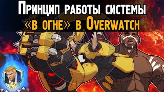 Всё о системе "в огне" в Овервотч | Как работает статистика "в ударе" в Overwatch? | "on fire"