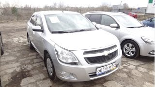 Chevrolet Cobalt 2013. Обзор автомобиля