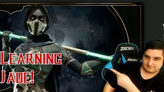 Learning Jade - Mortal Kombat 11 Beta [From The Ground Up]