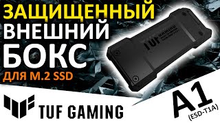 Неплохо, неплохо... защищенный внешний бокс Asus TUF Gaming A1 (ESD-T1A) 90DD02N0-M09000