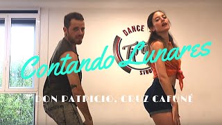 CONTANDO LUNARES - Don Patricio, Cruz Cafuné | Albertt Choreography