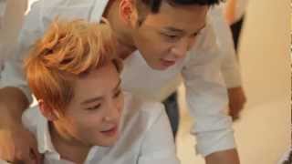 [CUT] JYJ Magazine (The Story of 1000 days) - JYJ Shooting ①