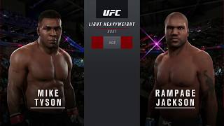 UFC 2 ЛУЧШИЙ БОЙ | BEST FIGHT EVER! RAMPAGE JACKSON vs MIKE TYSON