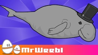 Dugong : animated music video : MrWeebl