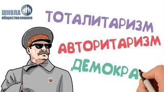 Политические режимы ? ОГЭ обществознание 9 класс
