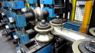 403165 Tube Welding Line for Stainless Steel Tubes Video1. Teutenberg-Maschinen