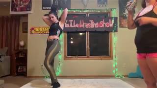 GIRLS MEXICAN SURFBOARD | WRESTLING TRAINING