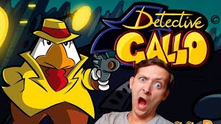 ПРАВИЛА ДЕТЕКТИВА ГАЛЛО (Detective Gallo) #1