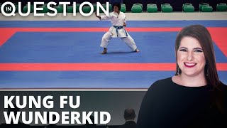 Kung fu wunderkid hopes to be next Jackie Chan