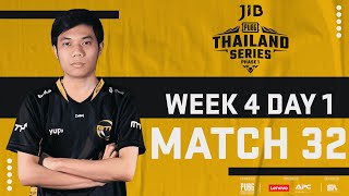 [PTS] JIB PUBG THAILAND SERIES PHASE  1 GAME 32