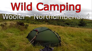 Wild camping - Wooler