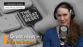 Les élites profitent-elles du Covid-19 pour refaire le monde ?