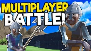 Idiots Battle to See Who is the Better King! - Village Feud Multiplayer Gameplay