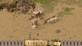 Stronghold Crusader HD, 2 на 3 против сложных с ограничениями