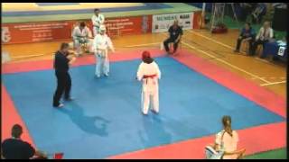 Karate Kumite,Girls,14-15,(-55),1/4