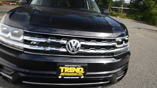 BRAND NEW 2018 Volkswagen Atlas SE Technology R-Line Walk-Around at Trend Motors VW